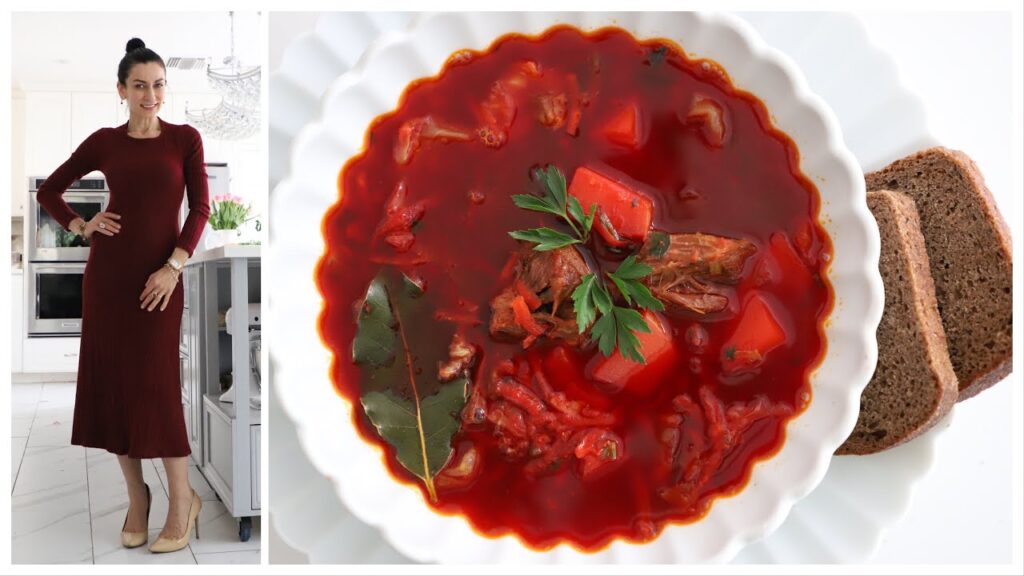 Borscht – The Most Delicious Red Soup – Heghineh Cooking Sho…