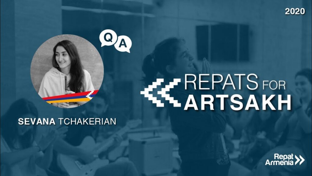 Webinar: Q&A with Sevana Tchakerian [29.10.20]Repat Armenia