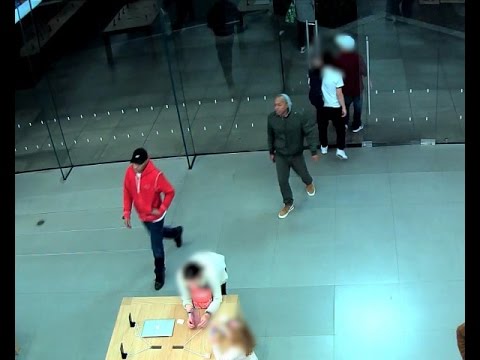 Apple Store Burglary – Glendale, CA