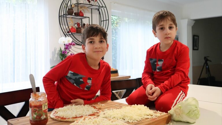 One Ton of Cheese Pizza by Arqa & Bek – Heghineh Family Vlog… One Ton of Cheese Pizza by Arqa & Bek – Heghineh Family Vlog…