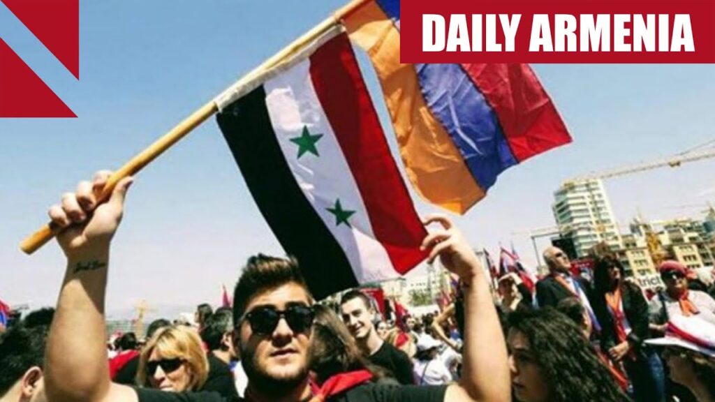 Armenian embassy officials leave Syria as Assad regime falls