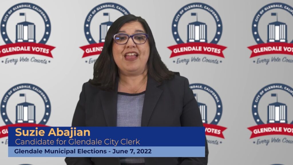 Suzie Abajian – 2022 City Clerk Candidate Statement