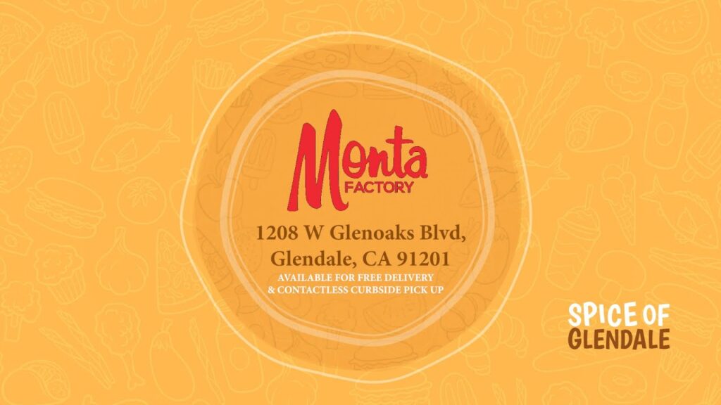 Spice of Glendale – Monta Factory