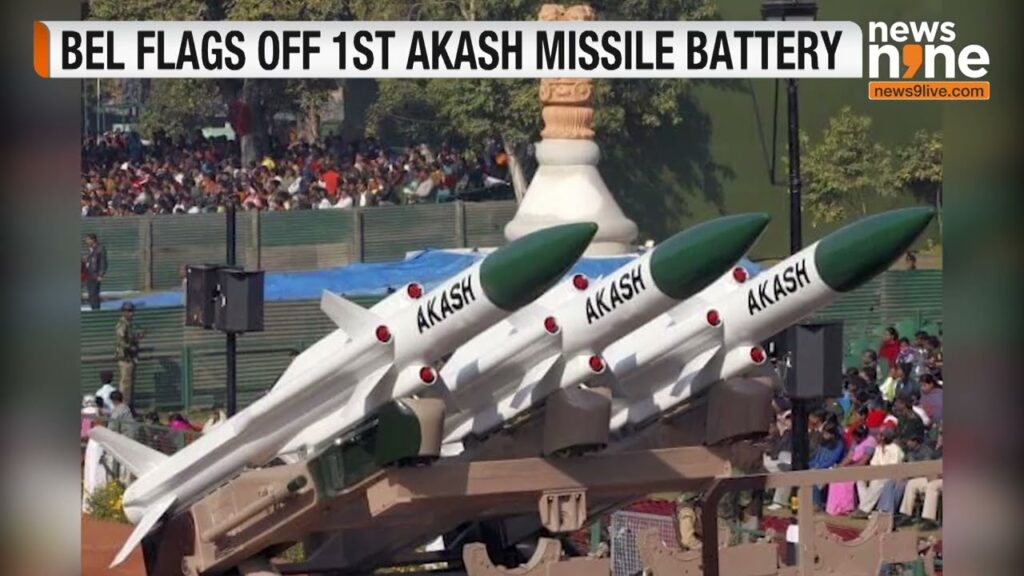 India Exports First Akash Weapon System to Armenia, Marking Major Defence Milestone | News9