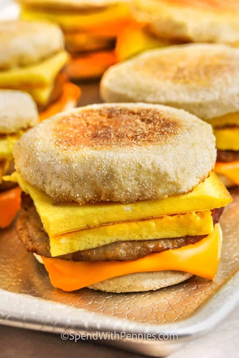 Breakfast Sandwich – Spend With Pennies