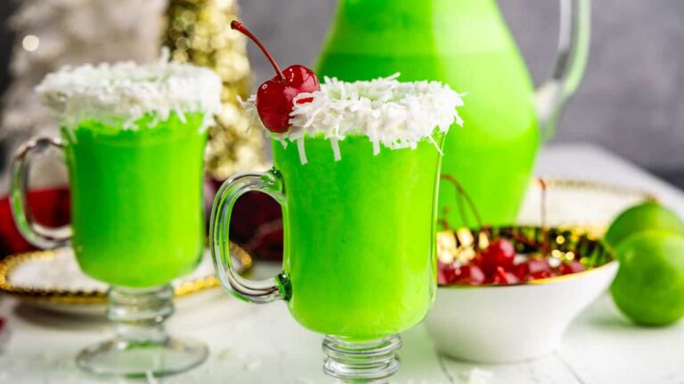 Grinch Punch – The Stay At Home Chef