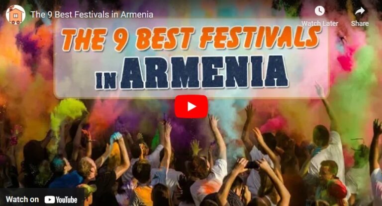 The 9 Best Festivals in Armenia