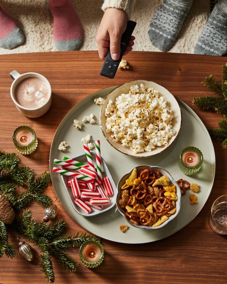 This Winter, Skip the Theater—Here’s How to Host a Movie Night at Home