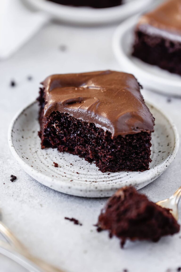 Chocolate Mayonnaise Cake – Oh Sweet Basil