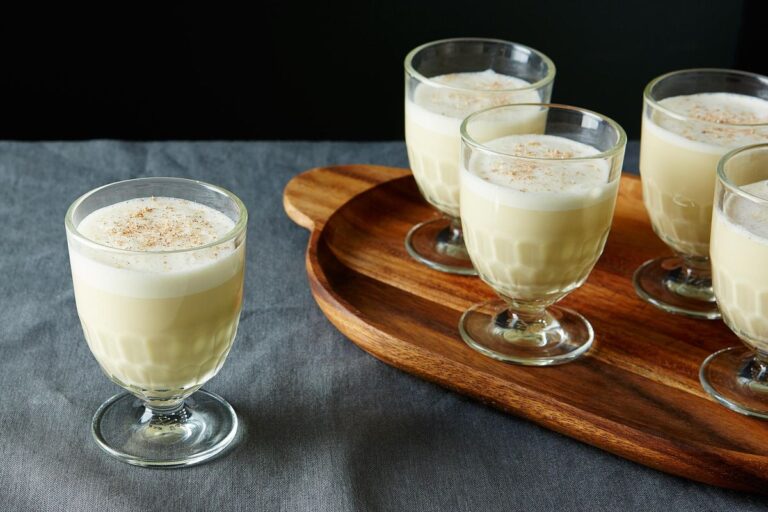 A Conversational Guide to Eggnog