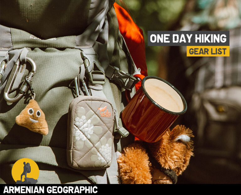 One Day Hiking Gear List – Armenian Geographic