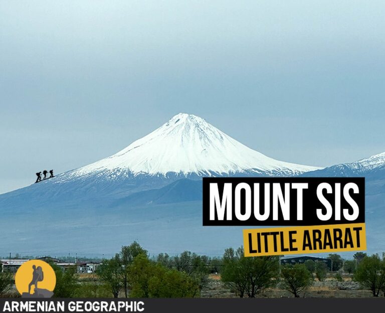 Climbing Mount Sis- Armenian Geographic