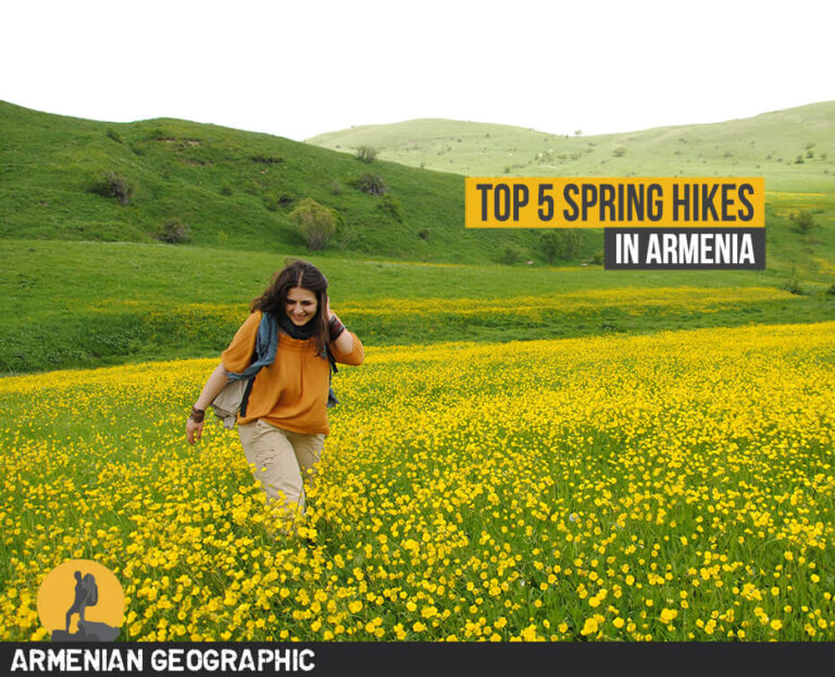Spring hikes in Armenia – Armenian Geographic
