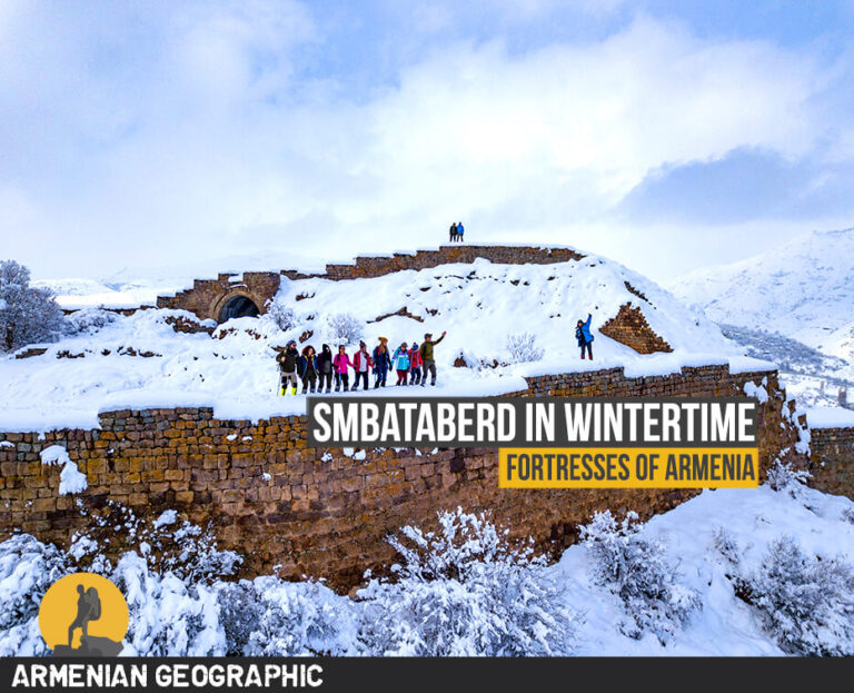 Winter Smbataberd – Winter Hikes in Armenia