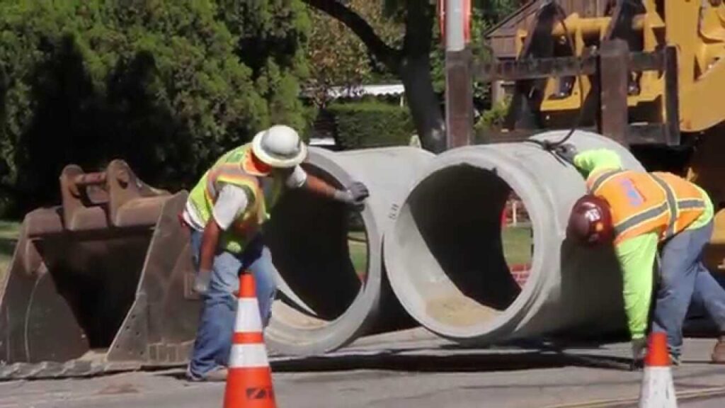 Glendale Public Works Infrastructure Improvements 2015