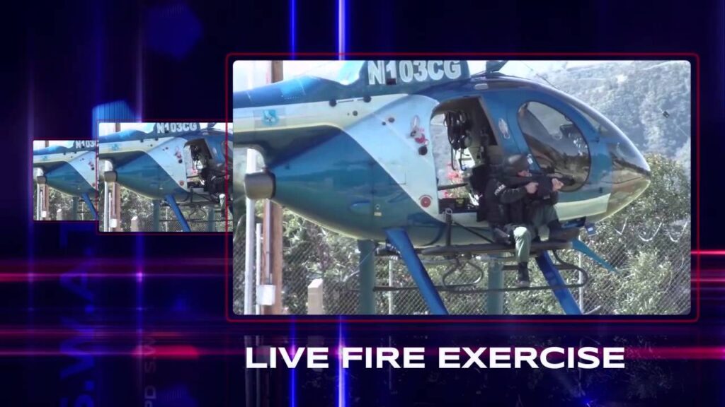 Glendale PD – S.W.A.T. Training Exercises