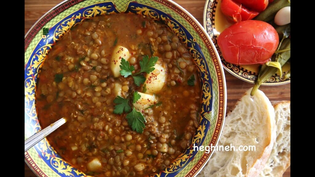 Lentil Soup Recipe – Armenian Cuisine – Heghineh Cooking Sho…