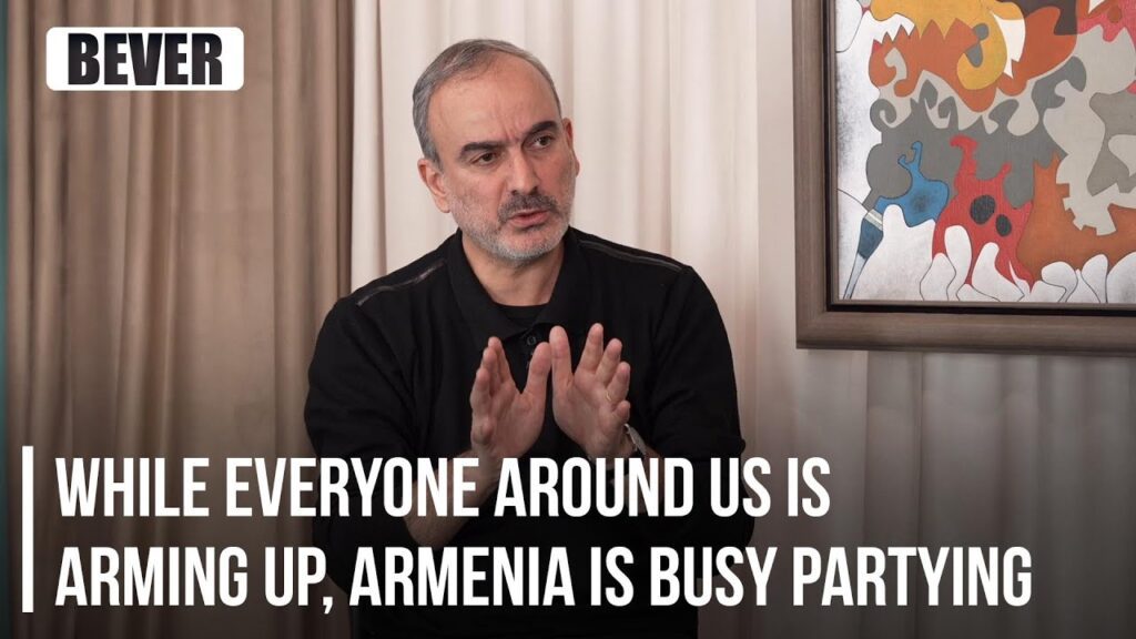 While everyone around us is arming up, Armenia is busy party…