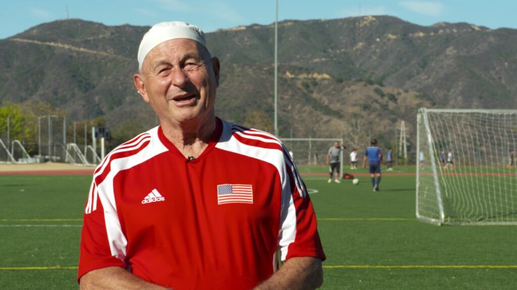 Adult Soccer Program Volunteer Richard Jover