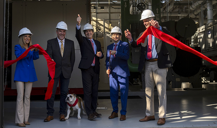 Fresno State celebrates completion of Central Utility Plant project with ribbon … Fresno State celebrates completion of Central Utility Plant project with ribbon …