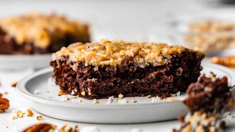 German Chocolate Sheet Cake – The Stay At Home Chef