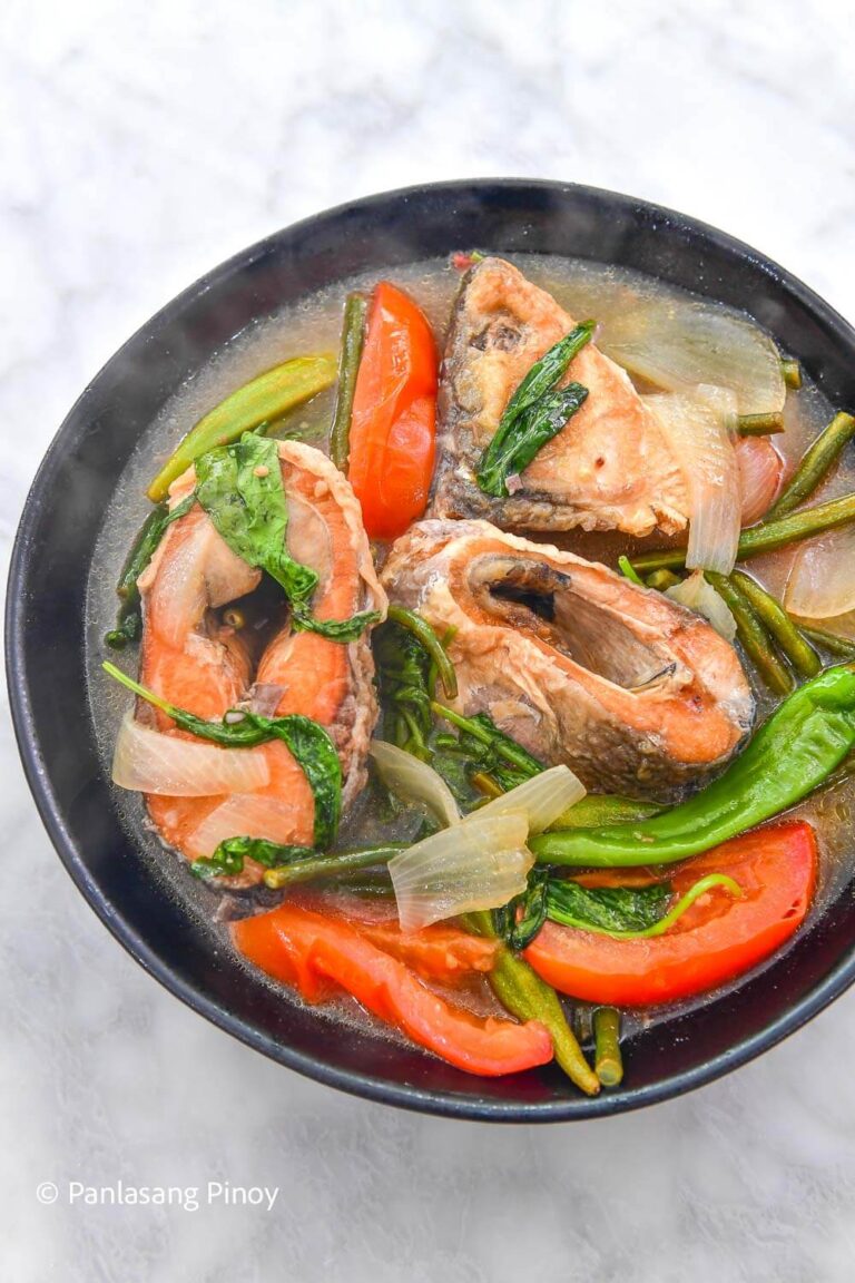 Sinigang Sa Miso – Panlasang Pinoy