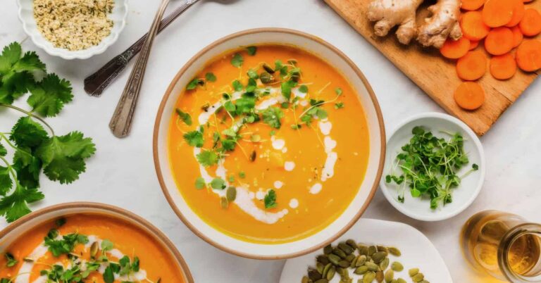 The 7-Ingredient Soup I Crave on Cold Winter Days The 7-Ingredient Soup I Crave on Cold Winter Days