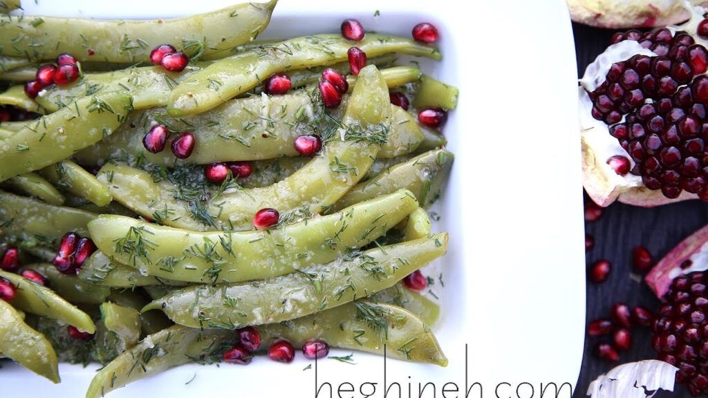 Green Bean Appetizer Recipe – Armenian Cuisine – Heghineh Co…