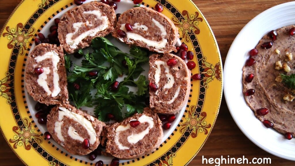 Red Bean Roulette Recipe – Armenian Cuisine – Heghineh Cooki…