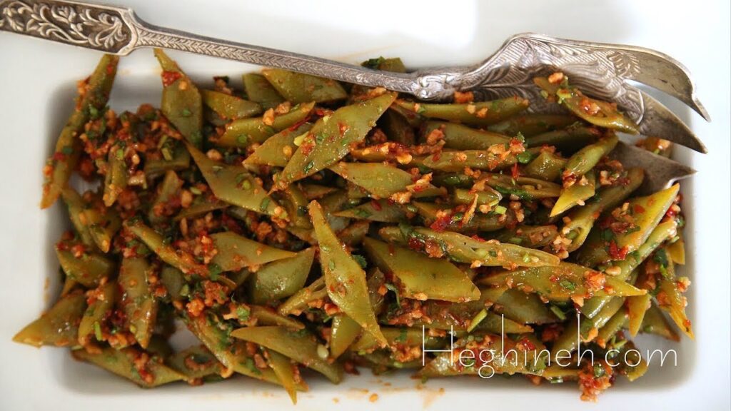 Green Bean Salad Recipe – Armenian Cuisine – Heghineh Cookin…