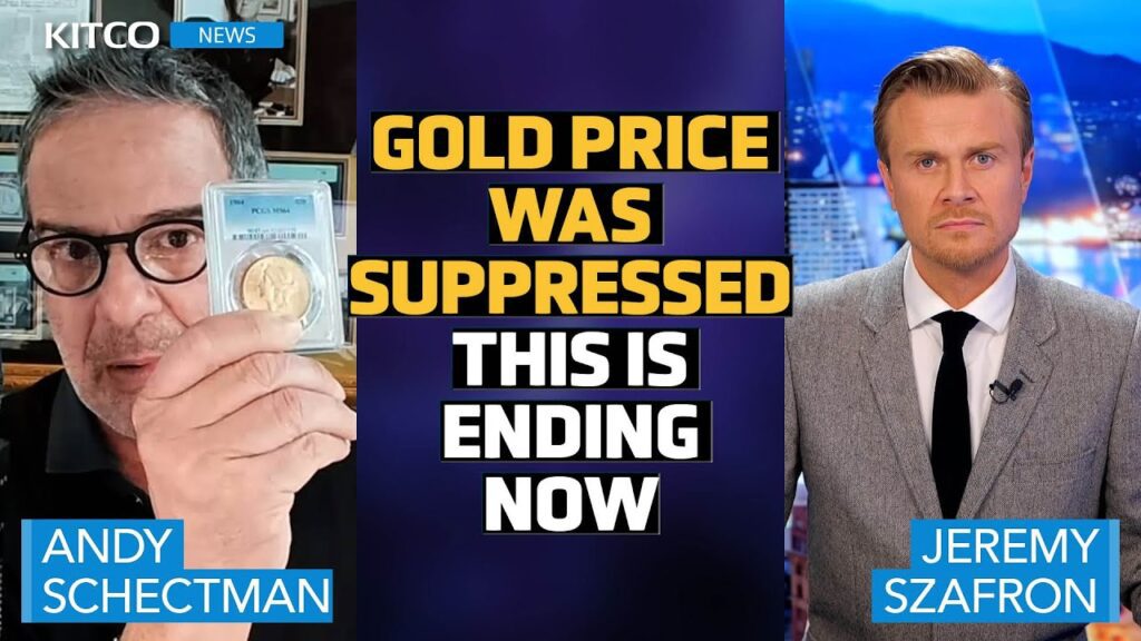 ‘Insiders’ Know the Plan Is in Motion – This Will Blow Up the Gold Price | Andy Schectman