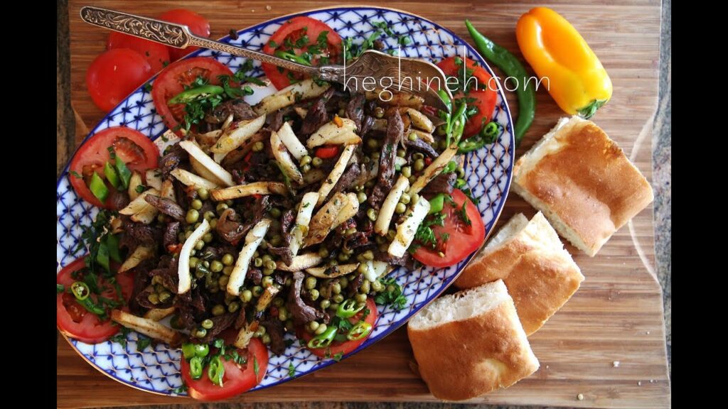 Ker u Sus Recipe – Armenian Cuisine – Heghineh Cooking Show