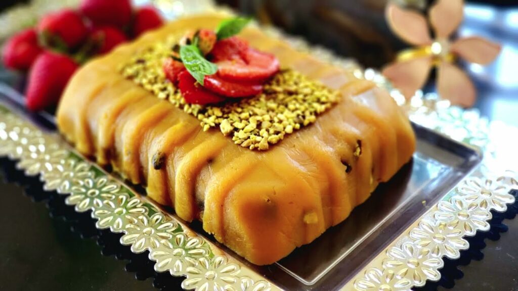 How to make Halva – Persian Halva recipe / Halwa with Saffro…