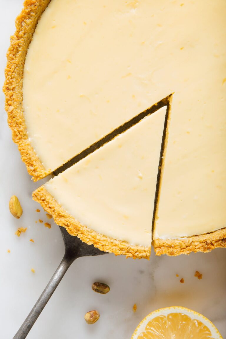 Lemony Cheesecake Tart Recipe – Cookie and Kate