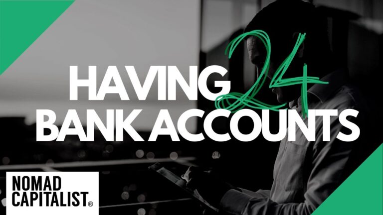 Diversification: Why Do I Have 24 Bank Accounts?