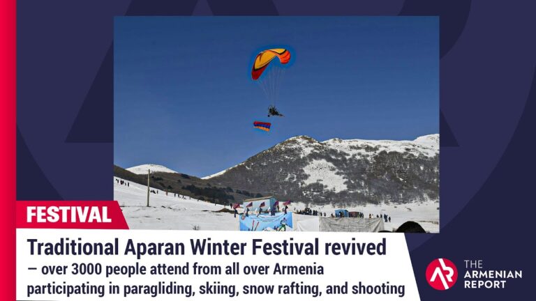 Aparan Winter Festival 2022 Aparan Winter Festival 2022