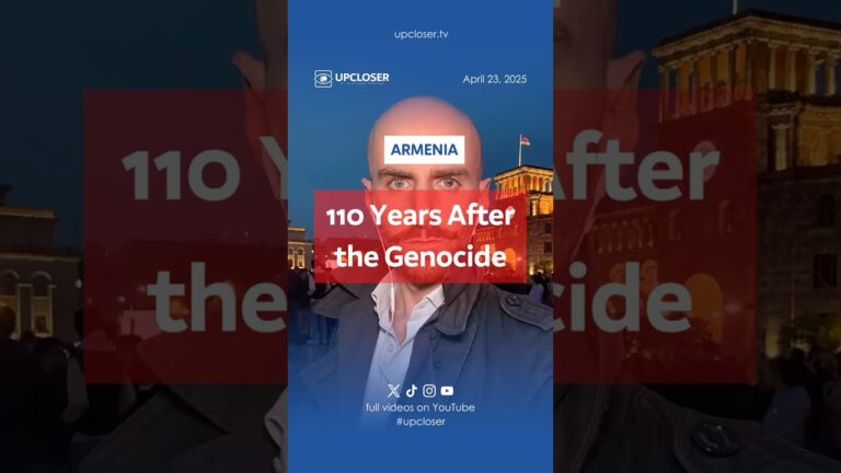 A Walk in the Dark to Remember the Armenian Genocide