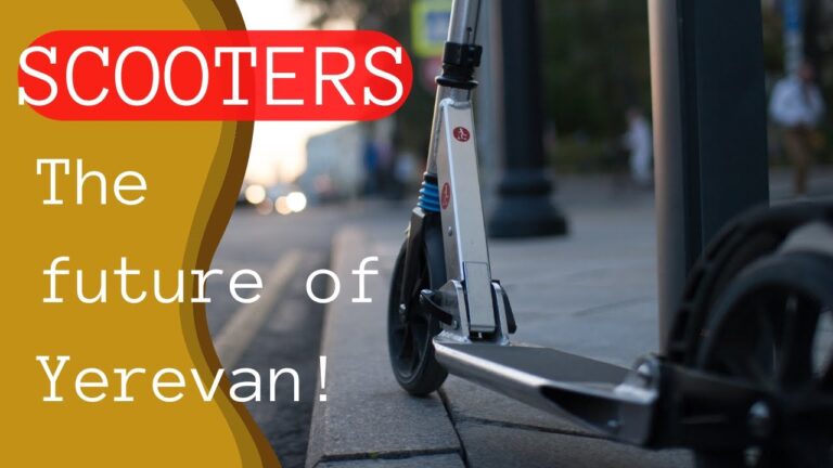 The future of Yerevan, Scooters!