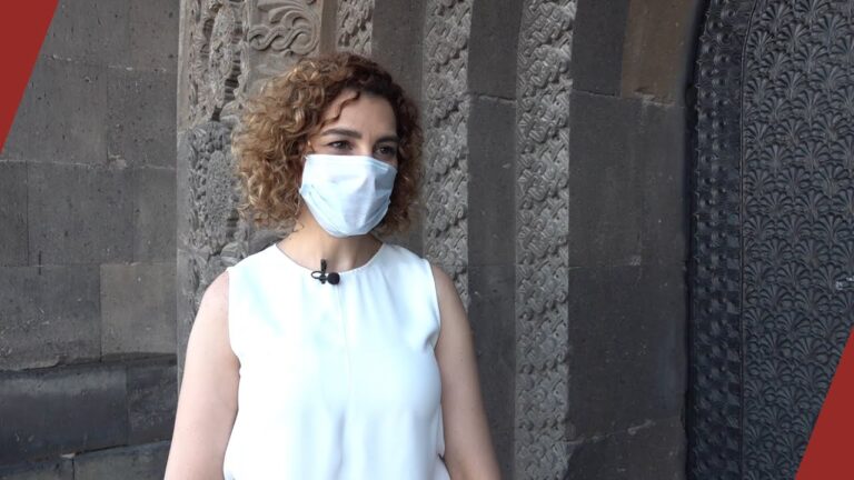 Lara Tcholakian: “Armenia Is a University Where You Learn Every Day.”