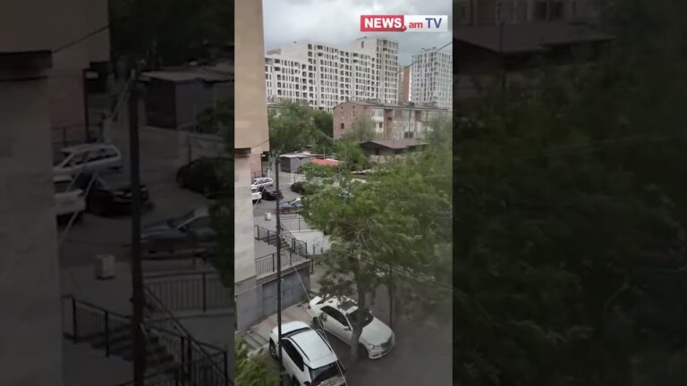 Երեւանը կորել է փոշու մեջ. ուժգին քամի է
