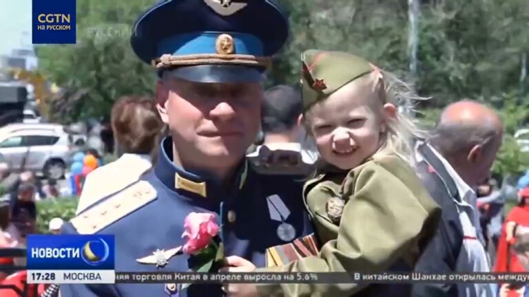 В Ереване прошли торжественные мероприятия в честь 80-летия Победы СССР в ВОВ