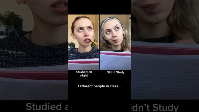 #pov Different types of people in class… pt.2