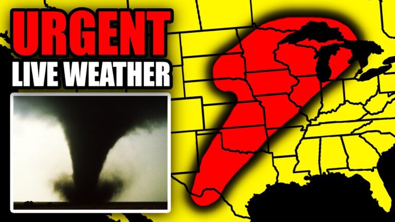 The April 28, 2025 Severe Weather Coverage, As It Happened…