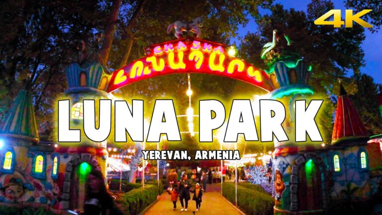 Luna Park, Yerevan, Armenia. 4K 60fps Luna Park, Yerevan, Armenia. 4K 60fps