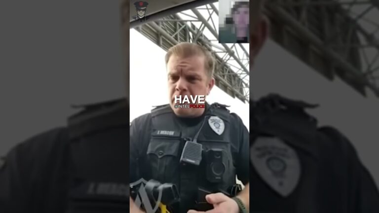 Lawyer Shuts Down Angry Cop During Traffic Stop