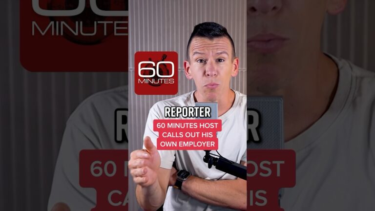 60 Minutes Producer Retires Amid Controversy the Show Was Being Stifled to Appease Trump