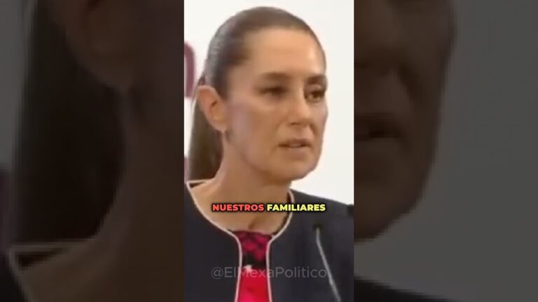 Sheinbaum pide Sancionar a Empleado del Poder Judicial que Amenazo Policias