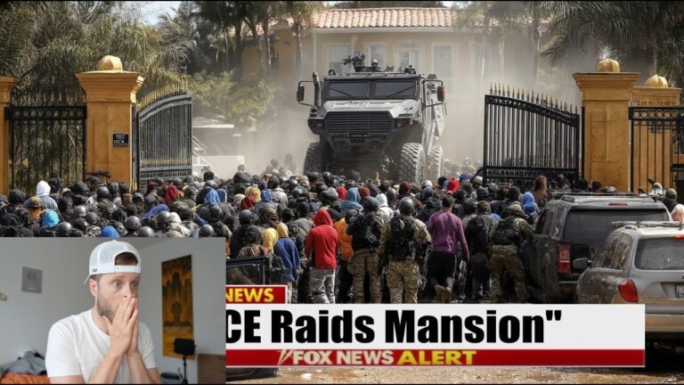 ICE Raids Luxury Homes… Occupied ‘Entirely’ by Migrants