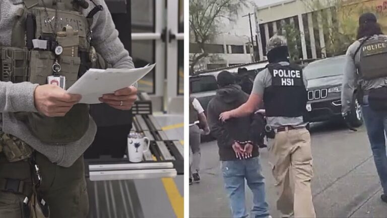 Redadas de inmigración en varias partes de Los Ángeles generan temor entre inmigrantes Redadas de inmigración en varias partes de Los Ángeles generan temor entre inmigrantes