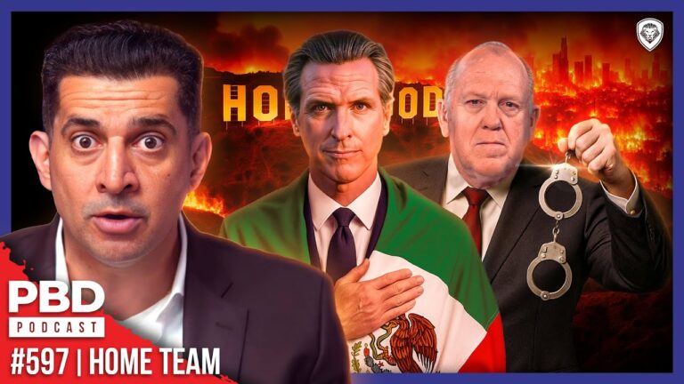 ICE Riots Rock LA, Newsom Dares Homan, Trump vs Musk Feud & Epstein Video Update | PBD Podcast | 597